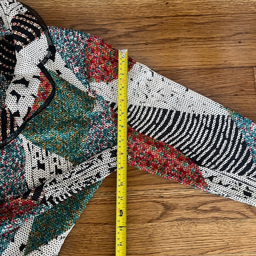 T&J Designs Multicolor Patterned Blazer - Picture 12 of 15